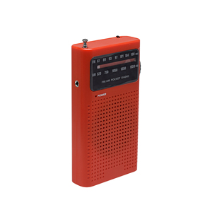 วิทยุแบบพกพาเสียงชัดเจน AM/FM เหมาะสำหรับการเดินทางและตั้งแคมป์ - Product Image 4