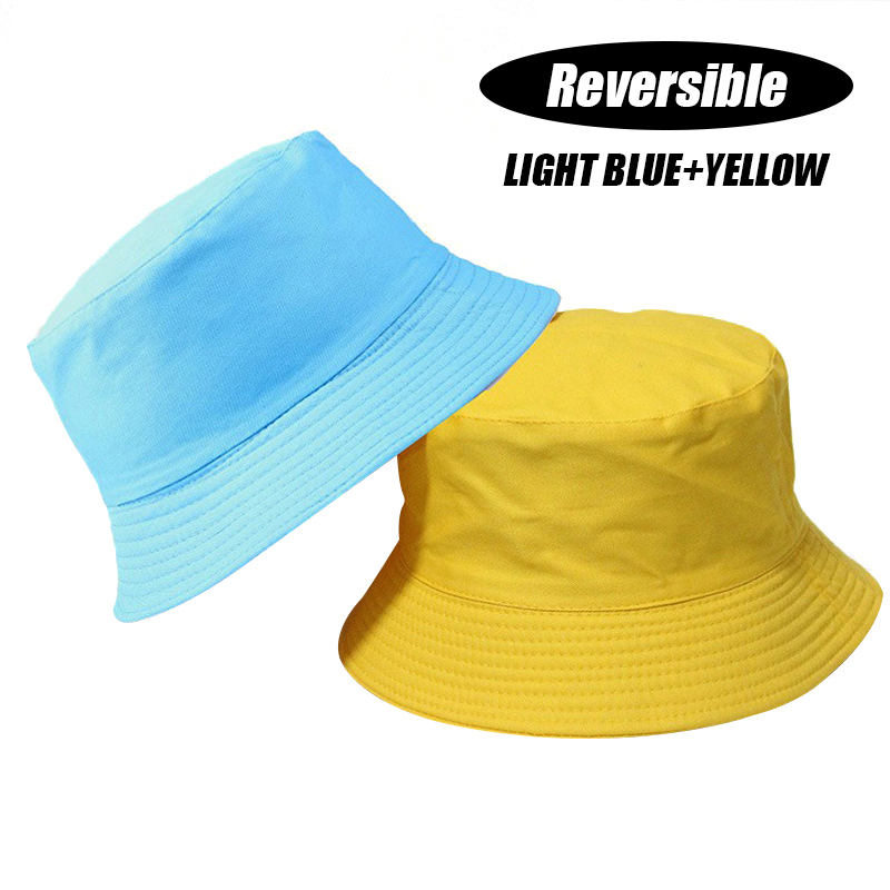 Azul Claro y Amarillo