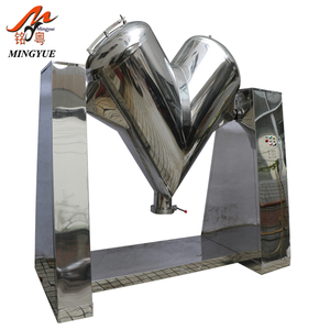 Laboratuvar tipi küçük toz mikser makinesi/kuru V Blender / V koni mikser baharat tozu katkı mikser ekipmanları için - Product Image 3