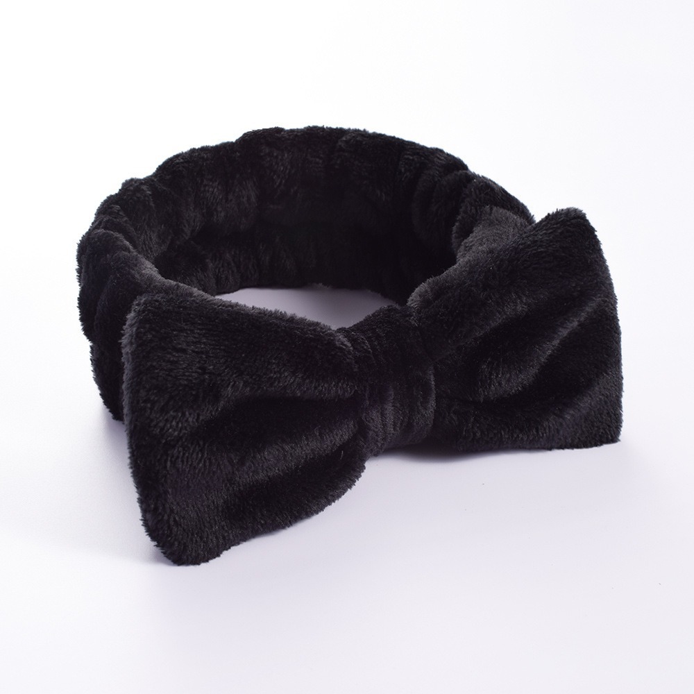 Diadema negra con lazo, 46pure.