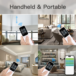 SLS Smart Home WiFi+<strong>IR</strong>+Bluetooth Control Panel Handheld Touchscreen Charging Dock Cable Android Operated Tuya <strong>Remote</strong> Control