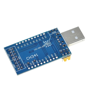 CH341 A Programmer USB to UART IIC SPI <strong>I2C</strong> Convertor Parallel Port Converter Onboard Operating Indicator Lamp Board Module