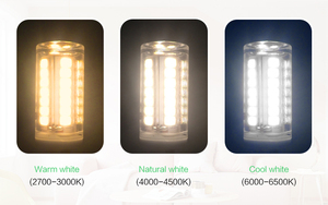 Yeni 220V E14 LED ampul 2W mısır ışık AC 80 çip ve uzaktan kumanda ile konut aydınlatma - Product Image 5