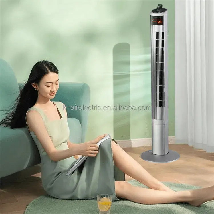 Ventilador de torre de resfriamento de ar forte para dormir pacificamente molde avançado de baixo nível de ruído e qualidade nova