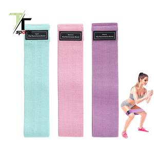 TTSPORT-Bandas de resistencia de Color Nude para Fitness, bandas de látex para glúteos, ejercicio, bandas de goma - Product Image 4