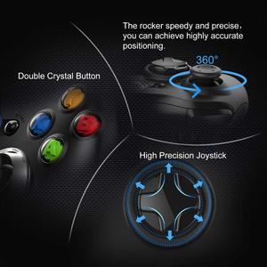 จอยเกมแพด USB แบบมีสาย360ตัวควบคุมเกมสำหรับพีซี/Xbox360/บาง - Product Image 4