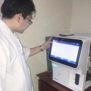 Biobase <span class=keywords><strong>Analyzer</strong></span> Blood Counter CBC 60 test/giờ huyết học Thuốc thử cho bệnh viện - Product Image 3