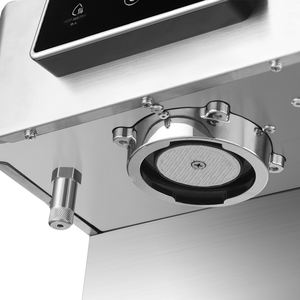 Профессиональная кофемашина Эспрессо полуавтоматическая 2 в 1 вспениватель молока Эспрессо кофемашина для домашнего приготовления - Product Image 3