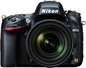 D610 24.3 MP CMOS FXフォーマットデジタル一眼レフカメラ (本体のみ) - Product Image 6