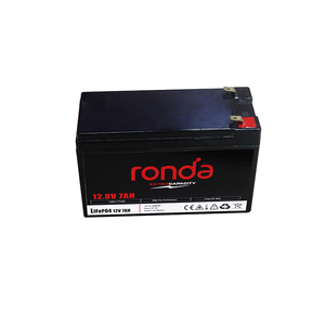 12.8V 7AH锂电池，用于LiFepo4电池储能 - Product Image 2