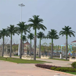 Personalizzazione palma da cocco artificiale per Hotel a 5 stelle Villa progetto di ingegneria giardino paesaggio Design alberi da 1-15 metri