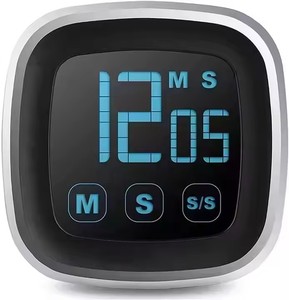 Timer da cucina Count up conto alla rovescia Display digitale Touch Timer grande cifre allarme supporto magnetico per cucina cottura sport Gaming - Product Image 4