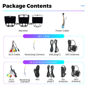 Navifly 2K UHD Car DVD Android Car đài phát thanh Màn hình đầu đơn vị Navigation Stereo cho 10inch cho Buick excelle 2004-2013 <span class=keywords><strong>ABC</strong></span> - Product Image 6