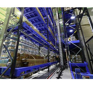 Sistema automatico di stoccaggio e recupero automatico ad alta densità di Storage navetta - Product Image 3