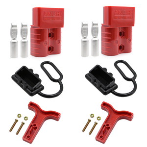 2Pin Bettery Connector for <strong>Andersons</strong> 50A 120A 175A 350A with Dust Cover and Handle to Set - Product Image 2