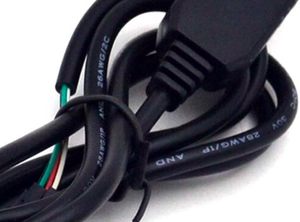 PL2303HX USB zu UART TTL Kabel modul 4-poliger RS232 Konverter - Product Image 6
