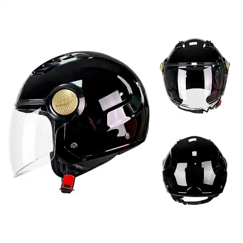 Dot Ccc Halve Helm J-Cruise Half Gezicht Helm Japan Motorsport Flip Helm