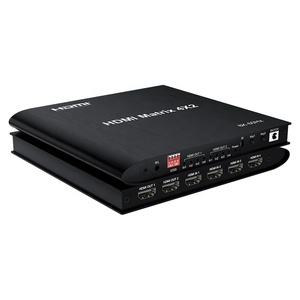 <strong>HDMI</strong> <strong>Matrix</strong> 8K 60hz 2.1v <strong>HDMI</strong> <strong>Matrix</strong> 4x2 Switch Splitter 4 in 2 Out With Audio Out <strong>hdmi</strong> <strong>matrix</strong> <strong>Switcher</strong>