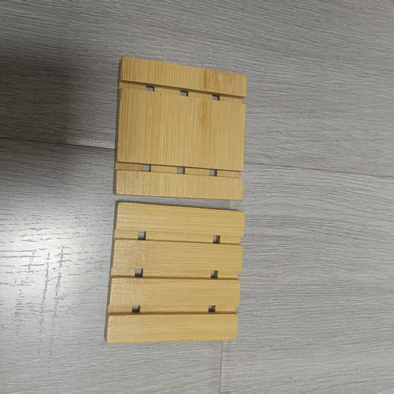 #12bamboo 7*7*1cm,26g