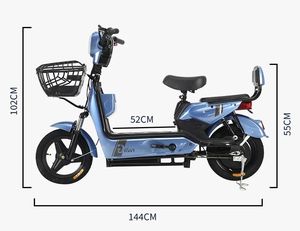 Yeni tasarım süper yavru elektrikli Moped <span class=keywords><strong>EEC</strong></span> COC Ev 48V voltaj elektrikli Scooter ile şehir bisikleti götürmek