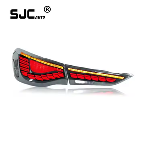 SJC ไฟท้ายรถดัดแปลงได้, เหมาะสำหรับ BMW 4ซีรีส์ OLED G24 G22 G82 GTS โคมไฟท้ายปรับขนาดมังกร M4 - Product Image 1