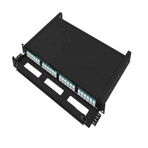 High Quality Data Centers GPRS TCP Networks FTTH Box Fiber Equipment MPO <strong>Module</strong> Cassette Optical <strong>Patch</strong> <strong>Panel</strong> - Product Image 1