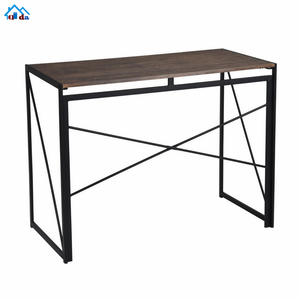 Office Laptop Study <strong>Table</strong> Writing Corner Desk <strong>Computer</strong> <strong>Table</strong> Modern Design With Bookshelf Home Office Living Room Furniture - Product Image 6