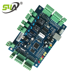 Controlador IP de 2 puertas, Control de acceso de alta seguridad, Software gratis - Product Image 3