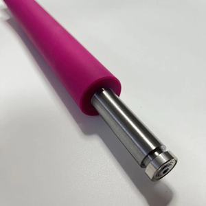 Purple Pressure Roller 023-75120 RV A4 for <strong>Riso</strong> <strong>EZ</strong> 200 <strong>220</strong> 300 RZ 200 <strong>220</strong> 300 310 Duplicator Spare Parts Excellent Quality - Product Image 6