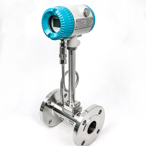 เครื่องวัดอัตราการไหลของไอน้ำ RS485 D80เครื่อง4-20mA มิเตอร์วัดการไหลของกระแสน้ำวนสร้างขึ้นเพื่อชดเชยการเชื่อมต่อหน้าแปลน - Product Image 5