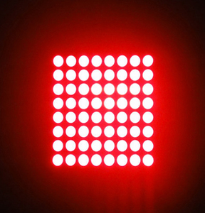 1088as Dot matrix Display 3mm 1.2 pollici 8x8 modulo matrice Led - Product Image 5