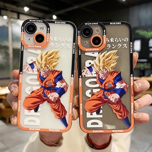 Cartoon Dragonball Silicone Printing Mobile Phone Case for iPhone 16 15 14 13 12 11 Pro Max Mini One Piece Shockproof Back <strong>Cover</strong> - Product Image 1