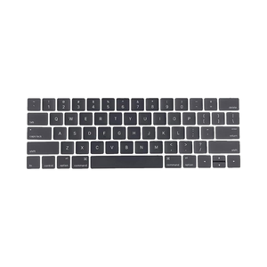 Reemplazo de teclas de teclado para MacBook Pro 13 "15" A1706 A1707 2016-2017 piezas de computadora de repuesto de diseño de EE. UU. - Product Image 1