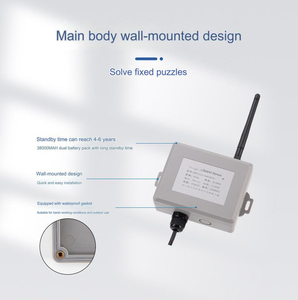 Sensor de presión diferencial inalámbrico Industrial Internet Things Splitter LoRa Transmisor Módulos de comunicación Ethernet - Product Image 3