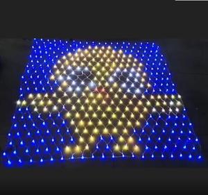 Dynamic Programmable <strong>Led</strong> Net Light Customize Artwork <strong>Shenzhen</strong> Manufacturer