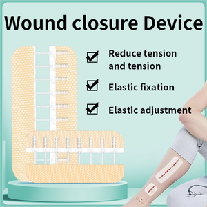 An toàn vết thương đóng cửa steri Dải với dây kéo Bệnh viện Y tế disposables cho hiệu quả vết thương đóng cửa - Product Image 2