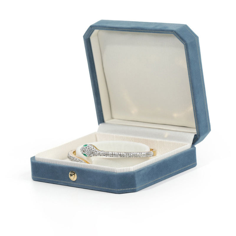 Boîte à bracelet orange