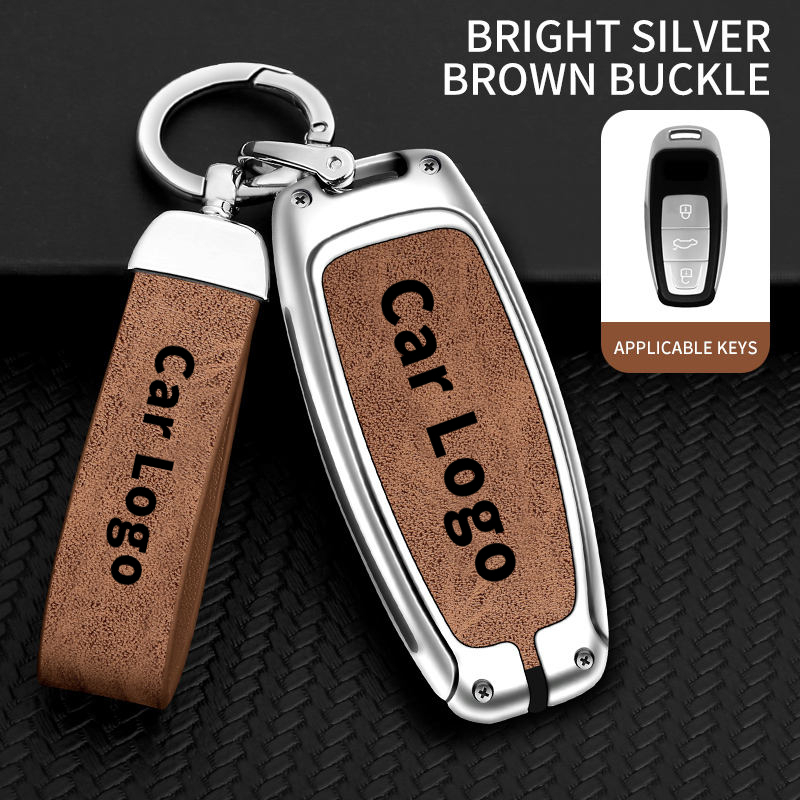 Bright silver brown
