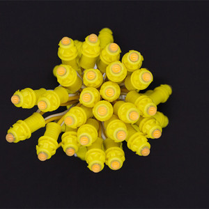 9mm 12v dc ws2811ストリングLEDピクセルライト50 leds/set LEDピクセルライト - Product Image 2