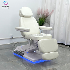 Medical Electric 4 Motors Spa Stuhl Medizinische Couch Behandlung Beauty <span class=keywords><strong>Chair</strong></span> <span class=keywords><strong>Massage</strong></span> Gesichts stuhl Bett - Product Image 3