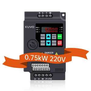JHI780 VFD Inverter 0.75KW 380V Control de velocidad del motor de salida Controlador de accionamiento de frecuencia variable - Product Image 1