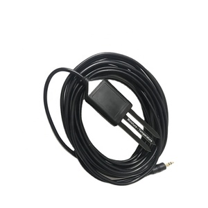 Sensore di umidità del suolo con uscita SDI-12 RS485 interfaccia analogica 24V Max Voltage numero di modello VWC EC sensore