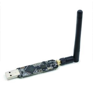 Placa de desarrollo de dispositivos electrónicos, dispositivo de análisis de protocolo Bluetooth Ubertooth One2.4 GHz original de Hacker Geek, compatible con BLE - Product Image 1