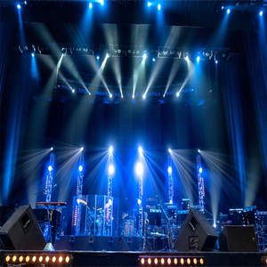 295W chùm di chuyển Đầu KTV hộp đêm di chuyển đầu Disco ánh sáng sân khấu với vòng/dải/Halo ánh sáng - Product Image 4