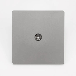 86*86mm Grey Ultrathin High Quality Electrical Single <strong>Computer</strong> Port CAT6 Data <strong>Network</strong> Wall Outlet Cable Socket for Home <strong>Use</strong> - Product Image 2