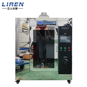 Fio brilho Testador queima Máquina teste inflamabilidade Câmara teste filamento incandescência - Product Image 1