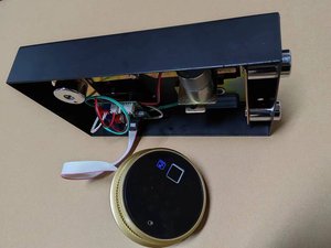 Fingerprint Digital Password <strong>Keypad</strong> with Motorized Mechanism Locking <strong>System</strong> <strong>Lock</strong> for Hotel Safe Box