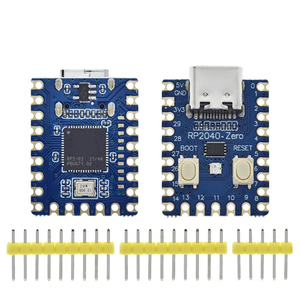 RP2040-Zero RP2040 Für Raspberry Pi Mikro controller PICO Development Board Modul Dual-Core Cortex M0 Prozessor 2MB Flash