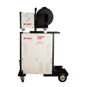 High Speed Double Pulse Co2 Shielded Welding Machine MIG <strong>Welders</strong> for Aluminium Carbon <strong>Steel</strong> - Product Image 2
