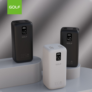 Portable 4 USB 2 Type C Big Capacity Power Station Wholesale Polymer <strong>Charger</strong> 22.5W Fast Charge Power Bank 50000mAh - Product Image 6